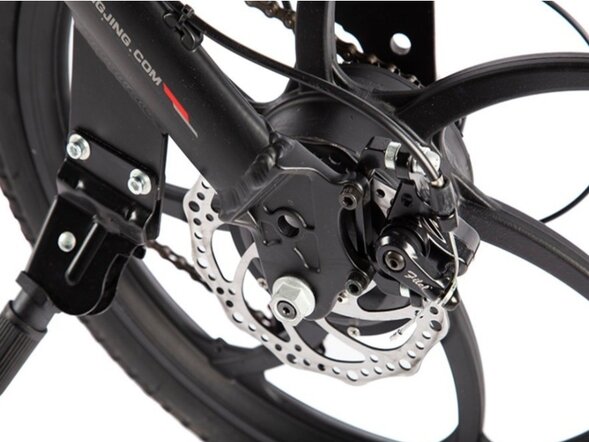 Велогибрид Kjing Power Sport